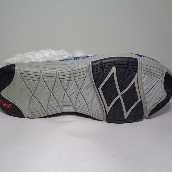 Ryka Size 7 Wide ADVENTURE Navy Suede New Clogs - Picture 11 of 13